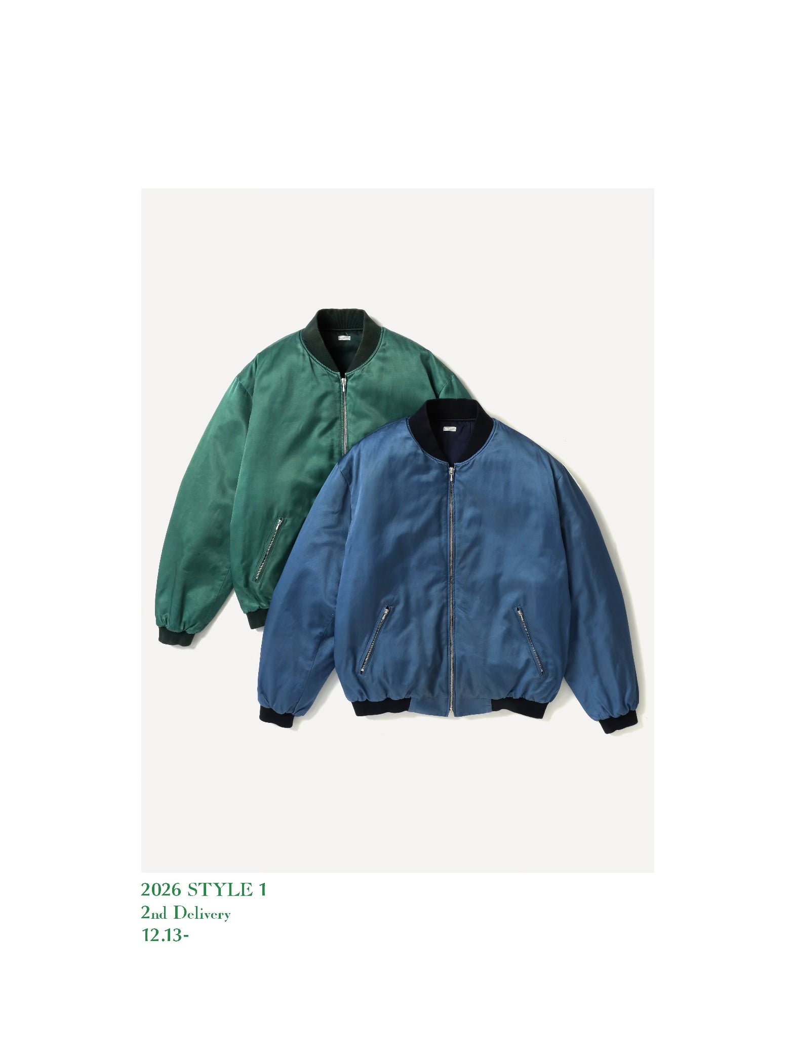 A.PRESSE 26SS Vintage Silk Viscose Tour Jacket